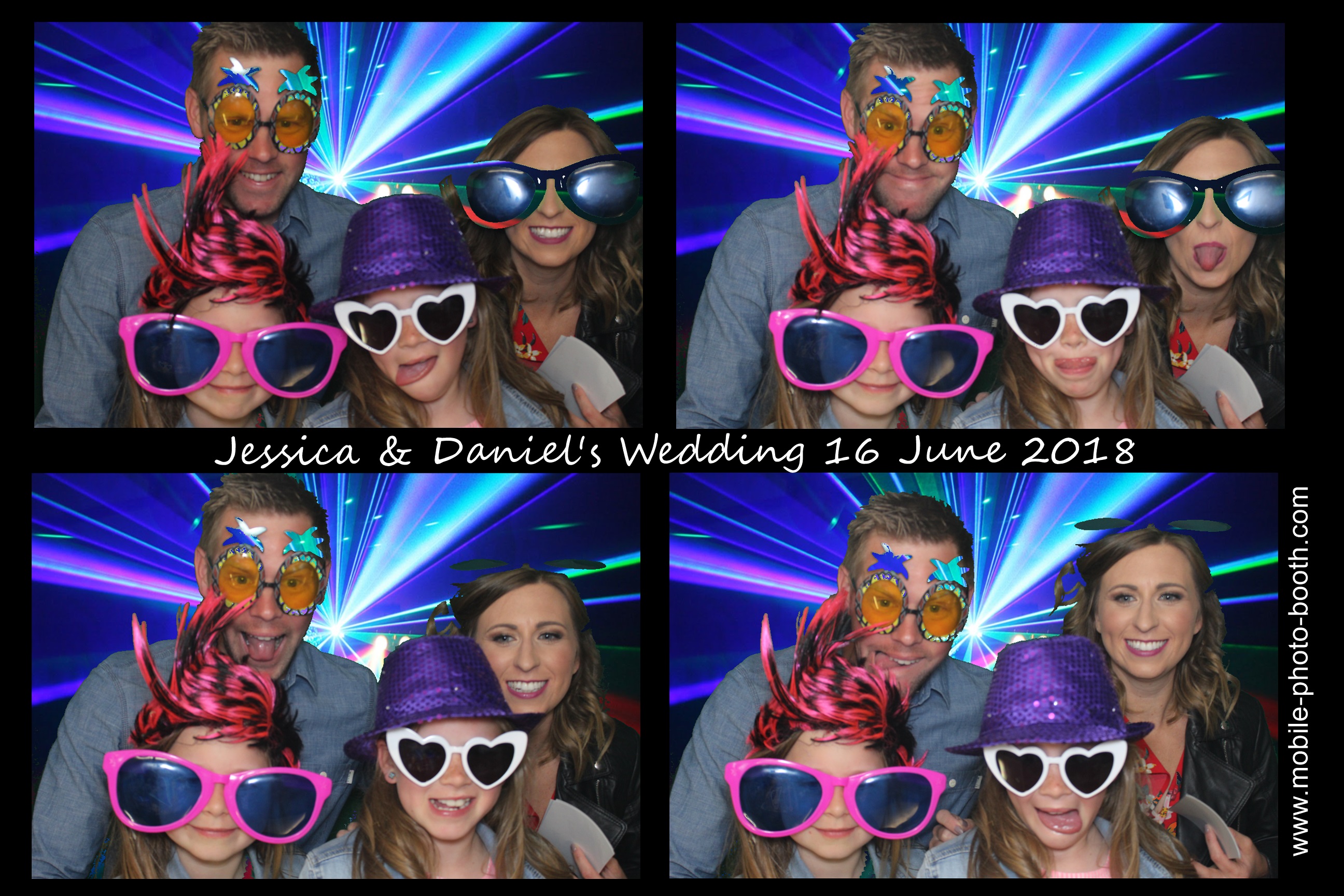 Jessica & Daniel | View more photos from the event at images.mobile-photo-booth.com/u/MobilePhotoBoothUK/Jessica-Daniel